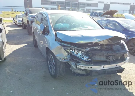 2022 Honda Odyssey Ex-L из США, поврежденный, VIN 5FNRL6H71NB052684